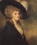 George Romney Mrs.Harriet Greer oil on canvas